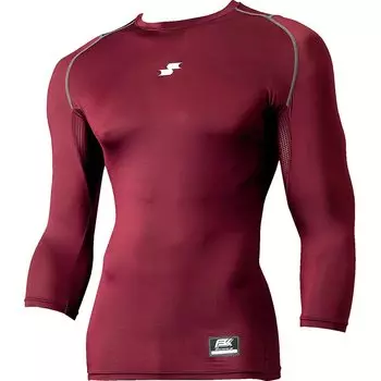 Soft Low Neck Sleeve Fit Undershirt [SSK] SC 3/4