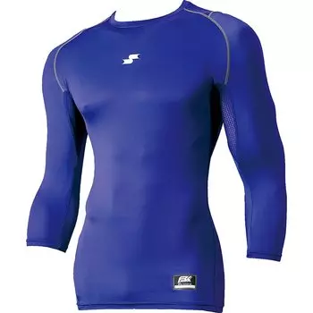 Soft Low Neck Sleeve Fitted Undershirt [SSK] SC 3/4
