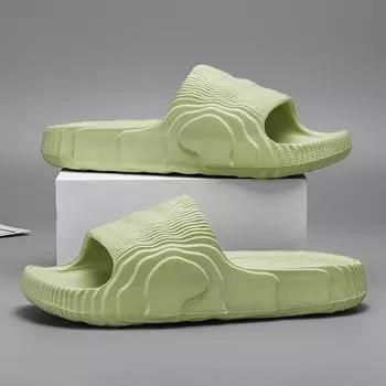 Мягкие мужские тапочки для ходьбы по дому Оригинальная брендовая обувь для мужчин Тапочки для дома Мужские шлепанцы Удобные мужские сандалии 35-36