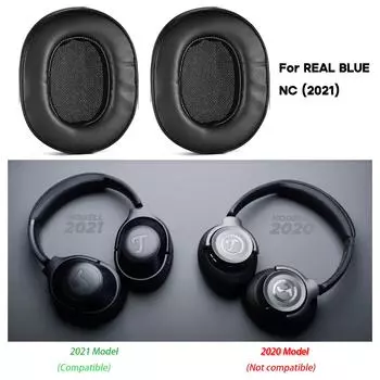 Soft Protein Earpads Ear Pads for Teufel REAL BLUE NC Earphone Memory Sponge Earcups Replaced Ear Cushions Accessories