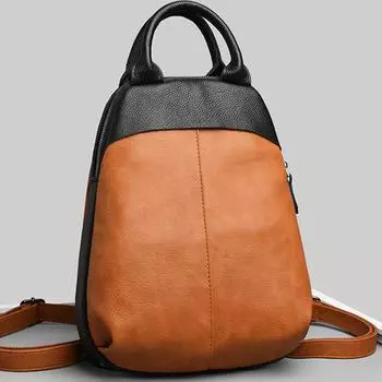 Мягкий женский рюкзак из искусственной кожи, повседневный женский рюкзак, рюкзак большой вместимости, высококачественная дорожная сумка