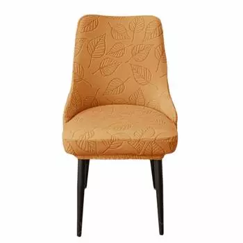 Soft Restaurant Stool Cover Stretchable Dining Chair Cover Chair Seat Slipcovers Kitchen