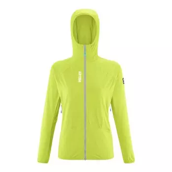 Soft Shell TRILOGY ICON HOODIE W LIMONCELLO [Millet] Женская