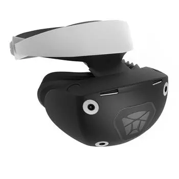 Мягкий силиконовый чехол PSVR для очков VR-гарнитуры, протектор, противоскользящая резиновая накладка для контроллера PS VR2