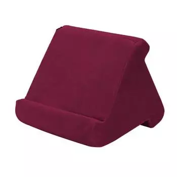 Soft Soft Tablet Rest Cushion Multi-Angle Tablet Reading Holder Sponge Pillow Tablet Support Home Red
