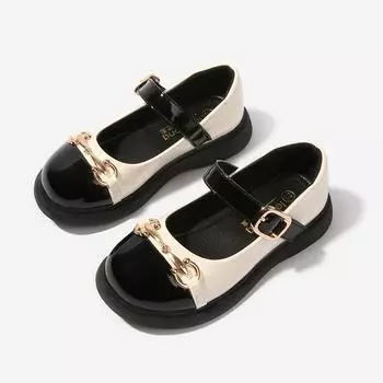 Детская обувь на мягкой подошве Single Shoe Princess Shoes 26 чёрный