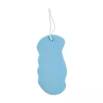 Soft Sponge Body Scrubber Baby Adults Bath Exfoliating Scrub Skin Cleaner Tool розовый