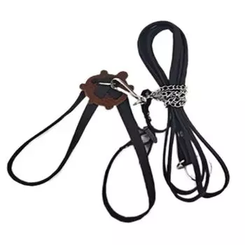 Soft Strap Lizard Traction Rope Creative Pet Turtle Harness Pet Tortoise Leash Turtle Supplies L