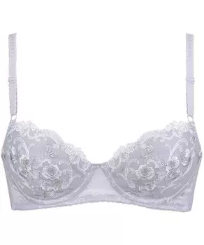 soft to wear Wire Cup KB2426 GY D65 [Wing/Wacoal] Bra, [Flexible Bra] 3/4 Women s