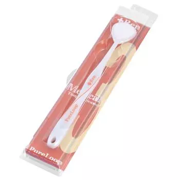Soft tongue brush Pure Looprene Orange bad breath prevention
