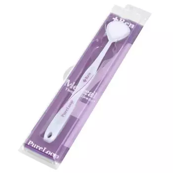 Soft Tongue Brush Pure Looprene Purple Bad Breath Prevention