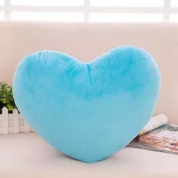 Soft Toy Cotton Love Heart Shape Kids Plush Pillow Heart Stuffed Toys Heart Plush Toys Plush Doll 20cm