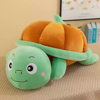 Soft Turtle Doll Plush Toy Turtle Doll Kids Birthday Gift Bed Sleeping Pillow 35cm0.25kg