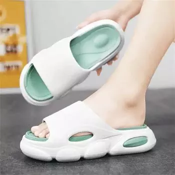 Soft Two Tone Men s Non-slip Slippers Fuchsia Sandals Shoes Men s Sneakers Walking Sports Branded Order To Play Hand Made 35