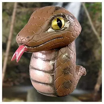 Soft Vinyl Collection Gacha Gacha Capsule Toy U.M.A. [4. Tsuchinoko] (single item)