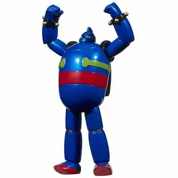 Soft Vinyl Toy Box 020 Tetsujin Soft Vinyl Painted Finished Figure 28-go Non-scale