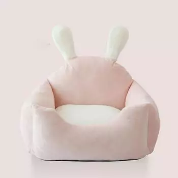 Soft Warm Pet Dog Bed Cat Bed Removable Washable Nest Small Medium Large Dogs Comfortable Sleeping Mat Pet Supplies S