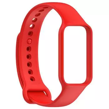 Soft Watchband Adjustable Smart Watch Strap Wristband Watchband for Redmi Band 2 красный