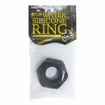 Soft Water Silicone Ring T-BEST No.2 NUT-type