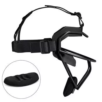 Softball Fielder S Facemask Chin Cup Baseball Fielder S Mask Chin Padding Soft Protective Replacement Chin Pad Cover For Sports