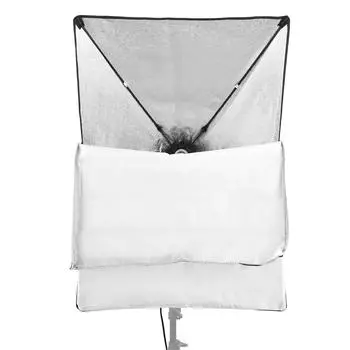 Софтбокс для студийной фотографии 50*70 см с сумкой для переноски с разъемом E27 для портретной трансляции в прямом эфире US Plug