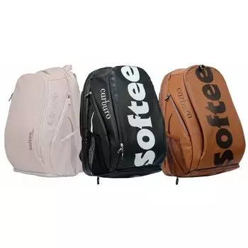 SOFTEE Мягкая машина 83044 Рюкзак, Белый, белый