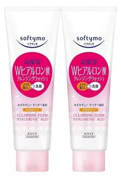 Softimo Super Cleansing Wash HA 190 г x 2 набора