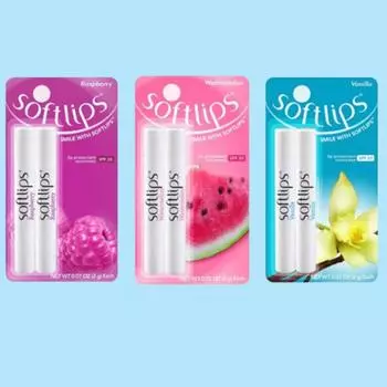 Softlips Lip Balm Jaeyong Lee lip balm, vanilla, 2g, 2 packs
