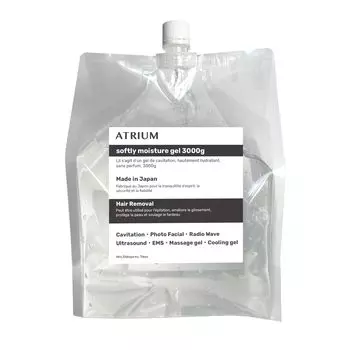 Softly Moisture Gel Гель для удаления волос 3 кг Содержит косметические ингредиенты Кавитационное устройство для лица Сделано в Японии Увлажняющий коллаген Гиалуроновая кислота