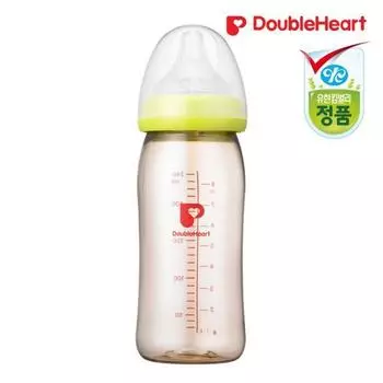 SofTouch Бутылочка для грудного вскармливания 240 мл (зеленый),Корейские детские товары Baby bottle 240ml (green)