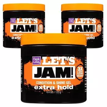 SoftshinCarson Let s Jam Shining & Conditioning Gel Extra Hold, 125g, 3 units