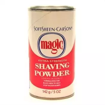SoftSinCarson Magic Shaving Powder Extra Strength, 142 г, 1 шт.