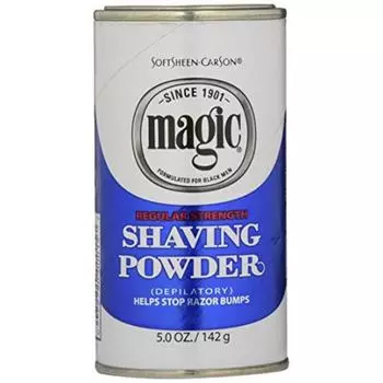 SoftSinCarson Magic Shaving Powder Regular Strength, 142 г, 1 шт.