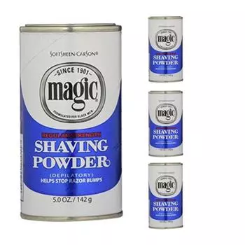 SoftSinCarson Magic Shaving Powder Regular Strength, 142 г, 4 шт.