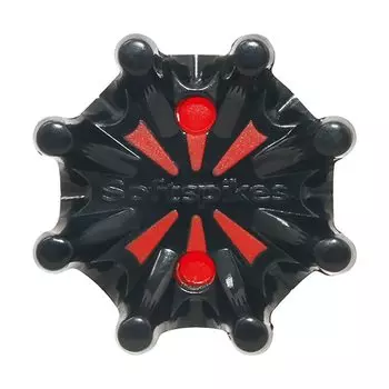 Softspikes Pulsar 18P черный x красный S-541 (дюймовый) С-541(810)