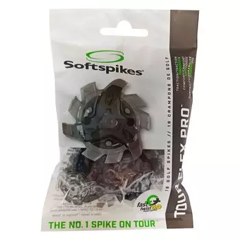 Softspikes Tour Flex Pro 18P черный x серый (Быстрый Twist3.0) С-520(180)