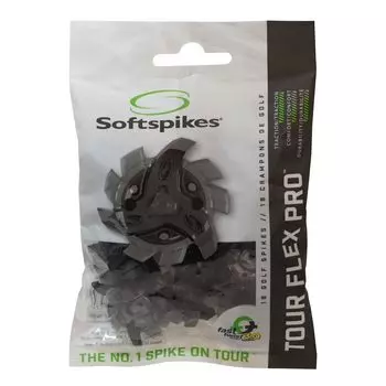 Softspikes Tour Flex Pro (Быстрый Twist3.0) 18P Черный x Серый S-520(180)