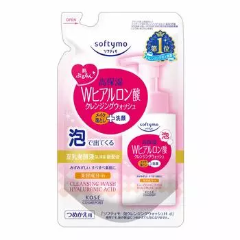 Softymo Foam Cleansing Wash H Сменный блок (Гиалуроновая кислота)