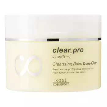 Softymo KOSE Clear Pro Очищающий бальзам Deep Clear Blackheads 90 г (х 1)