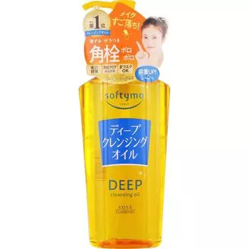 Softymo Kose Cosmetics Pot Softymo Очищающее масло 240 мл