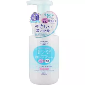 Softymo KOSE Cosmetics Pot Softymo Пенка для умывания с керамидом 200 мл