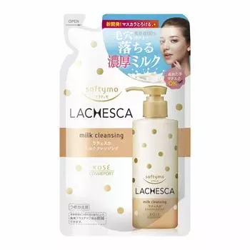 Softymo Lachesca Молочко очищающее сменный блок 180 мл (х 1)