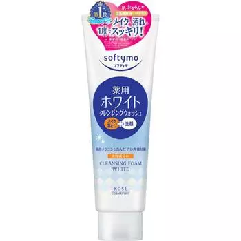 Softymo Лечебное очищающее средство для умывания, белое, 190 г