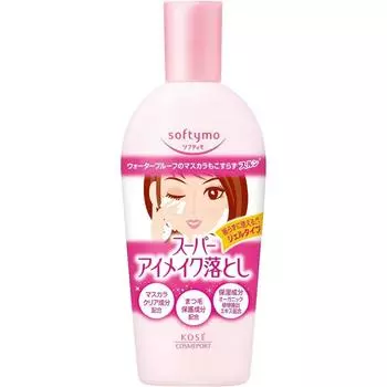 Softymo Makeup Remover for eyes and lips 230ml, 1 unit