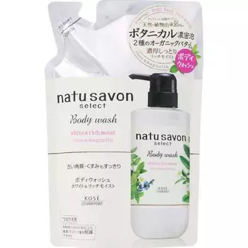 Softymo Natursavon Softymo Natusavon Select White Body Wash Rich Moist Refill 360 мл