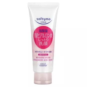 Softymo, очищающая пенка, увлажняющая с гиалуроновой кислотой, 150 г (5,2 унции)