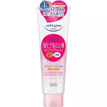 Softymo Очищающее средство для умывания с гиалуроновой кислотой 190 г