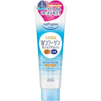 Softymo Очищающее средство для умывания с коллагеном 190 г
