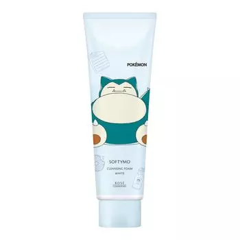 Softymo Очищающее средство для умывания White Pokemon Design 190 г Средство для снятия макияжа для лица +