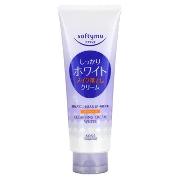 Softymo, очищающий крем, белый, 7,4 унции (210 г)